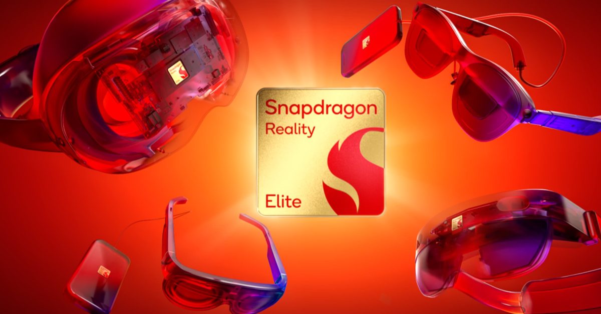 Qualcomm Rilis Snapdragon Reality Elite dan START, Chip Khusus untuk AR/VR dan Kacamata Pintar