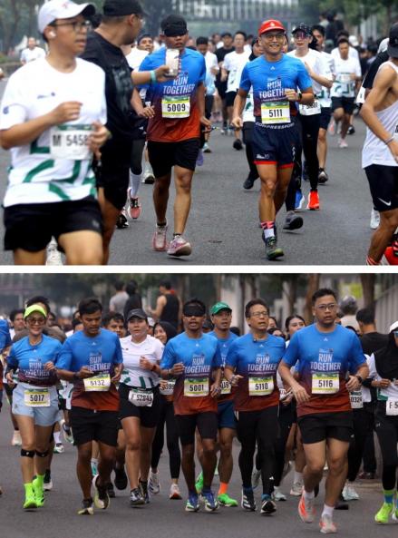 Menkes Turun Jadi Guide Runner, BTN JAKIM 2026 Dorong Gaya Hidup Sehat