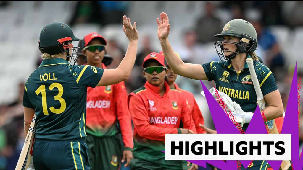 Australia Hancurkan Bangladesh dengan Sembilan Wicket di T20 World Cup Wanita