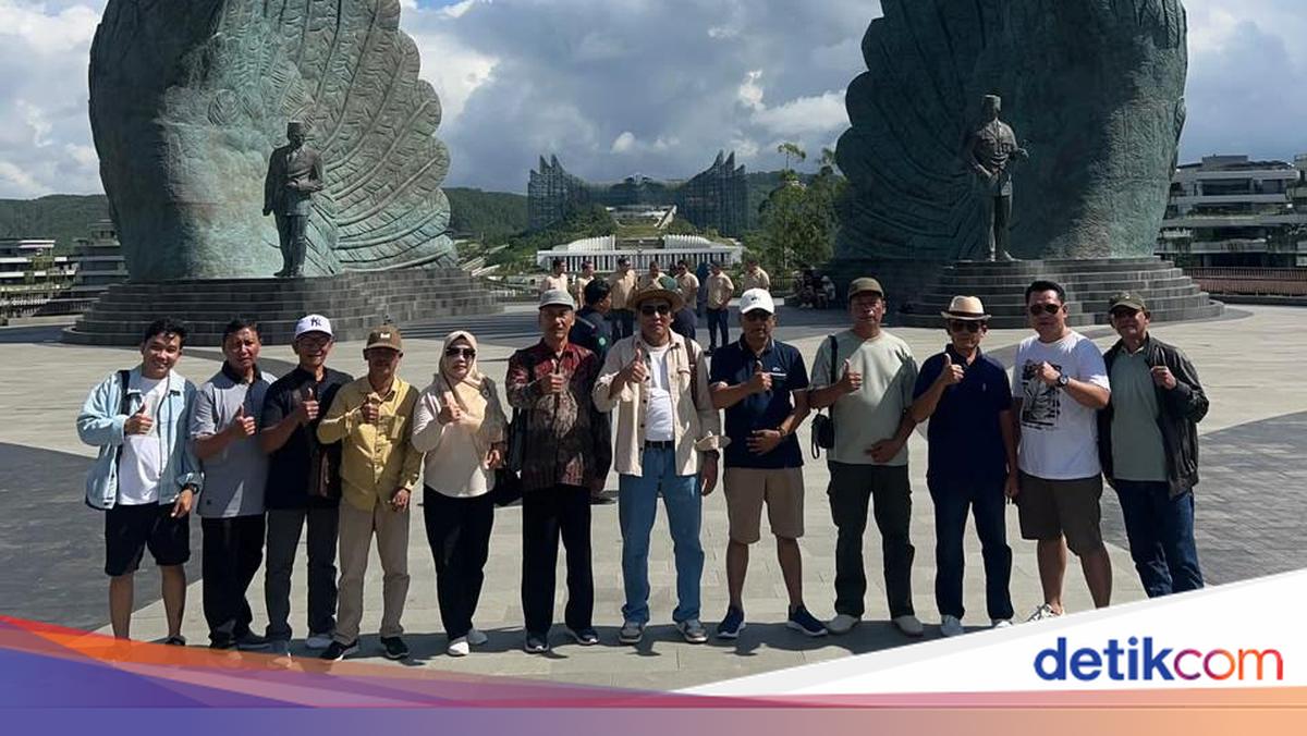 Sebelas Kades Jombang Pilih IKN Gantikan Thailand, Klaim Biaya Patungan Rp 200 Ribu per Orang