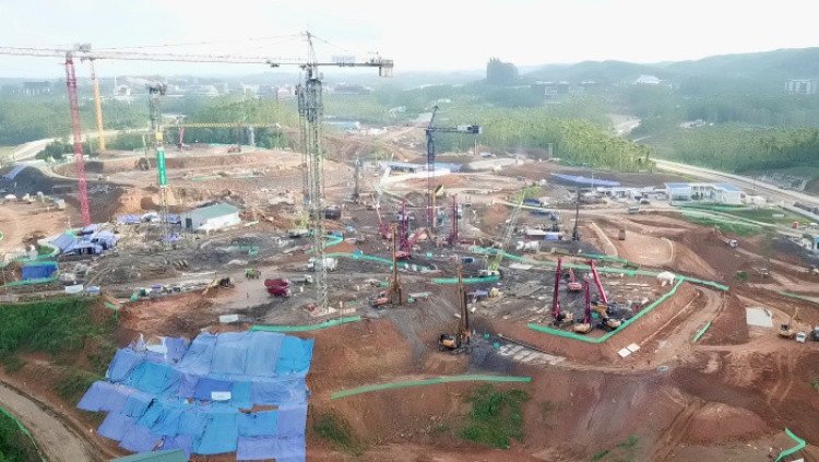 WEGE, Nindya Karya, dan WIKA Garap Kompleks DPR II di IKN Senilai Rp1,96 Triliun