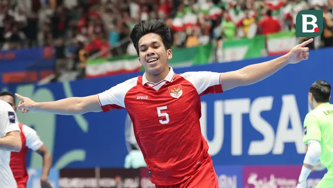 Bintang Timnas Futsal Israr Megantara Resmi Gabung Klub Polandia Widzew Lodz, Kontrak Dua Tahun