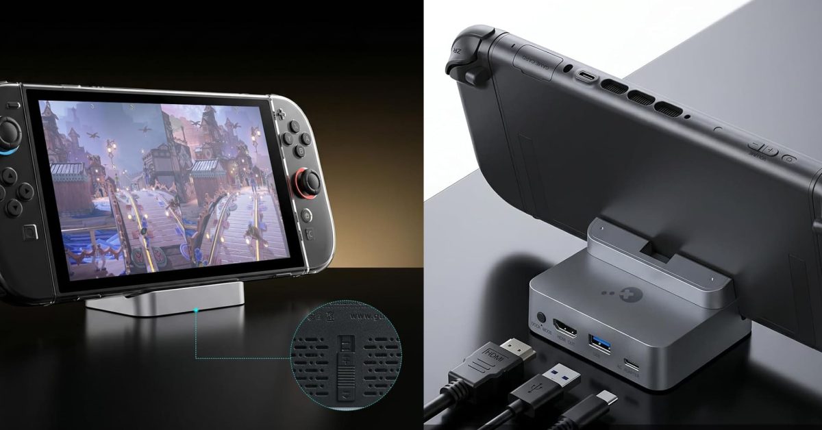 GuliKit Rilis Docking Station Switch 2 Super Ringkas dengan Harga Cuma Rp 480 Ribu, Dukung 4K