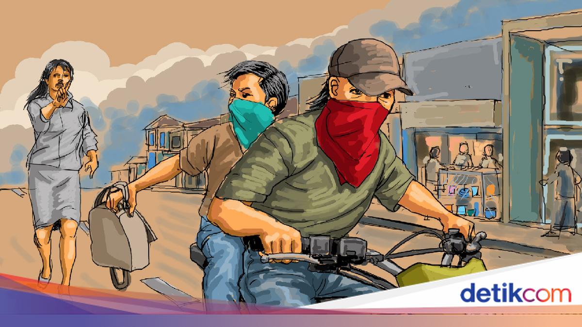 Polrestabes Bandung Amankan Dua Begal Sadis di Cikawao, Korban Dibacok Celurit hingga Luka di Wajah