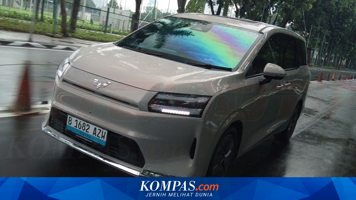 Test Drive Wuling Cortez Darion EV: MPV Listrik Keluarga dengan Kabin Captain Seat dan Biaya Operasional Rendah