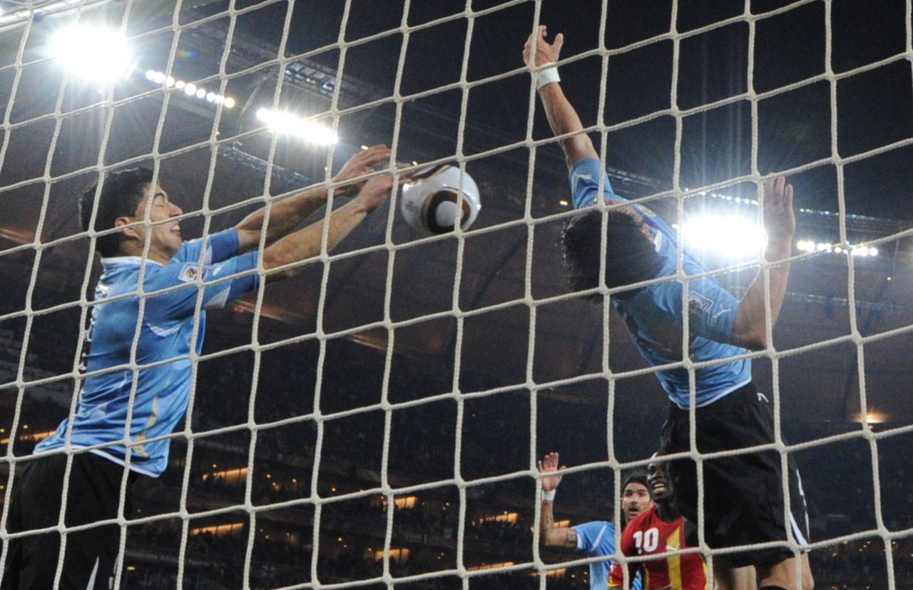 Ghana vs Uruguay 2010: Bisakah Kamu Menebak 11 Pemain Starting XI yang Kalah Adu Penalti?