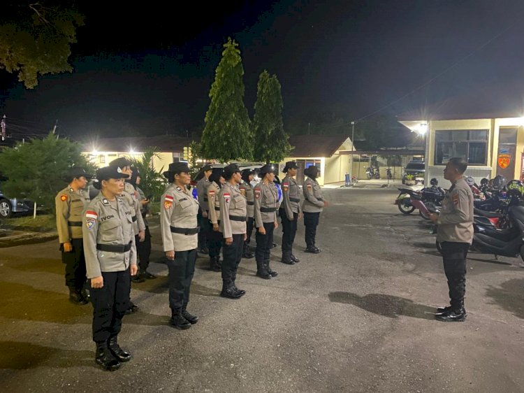 Polres Sikka Kirim 2 Regu Personel BKO ke Ende untuk Amankan Kunjungan Wapres Gibran