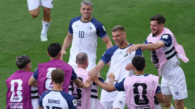 Swiss vs Bosnia di Piala Dunia 2026: Duel Tim Imbang yang Butuh Kemenangan di Grup B