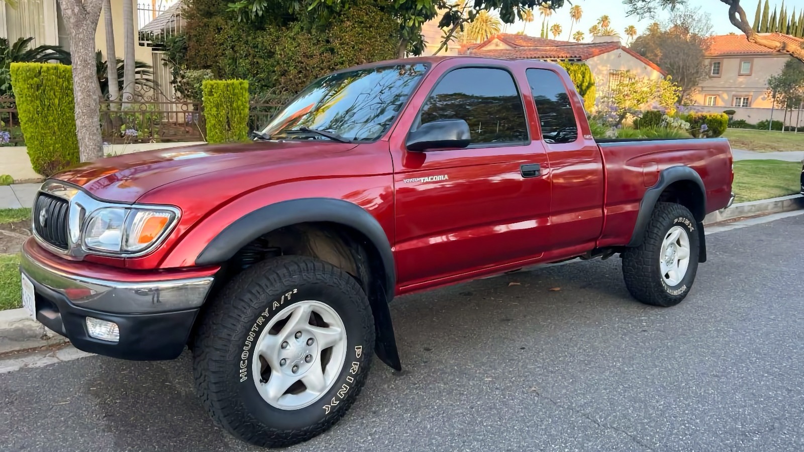 Toyota Tacoma 4X4 2003 Bekas Dijual Rp 200 Jutaan, Banyak Part Baru Terpasang