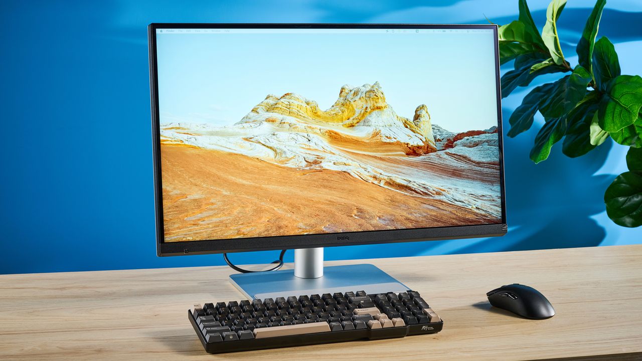 BenQ MA270S Resmi Dijual, Monitor 5K Nano Gloss Seharga Rp 16 Juta yang Bikin Pengguna Mac Melirik