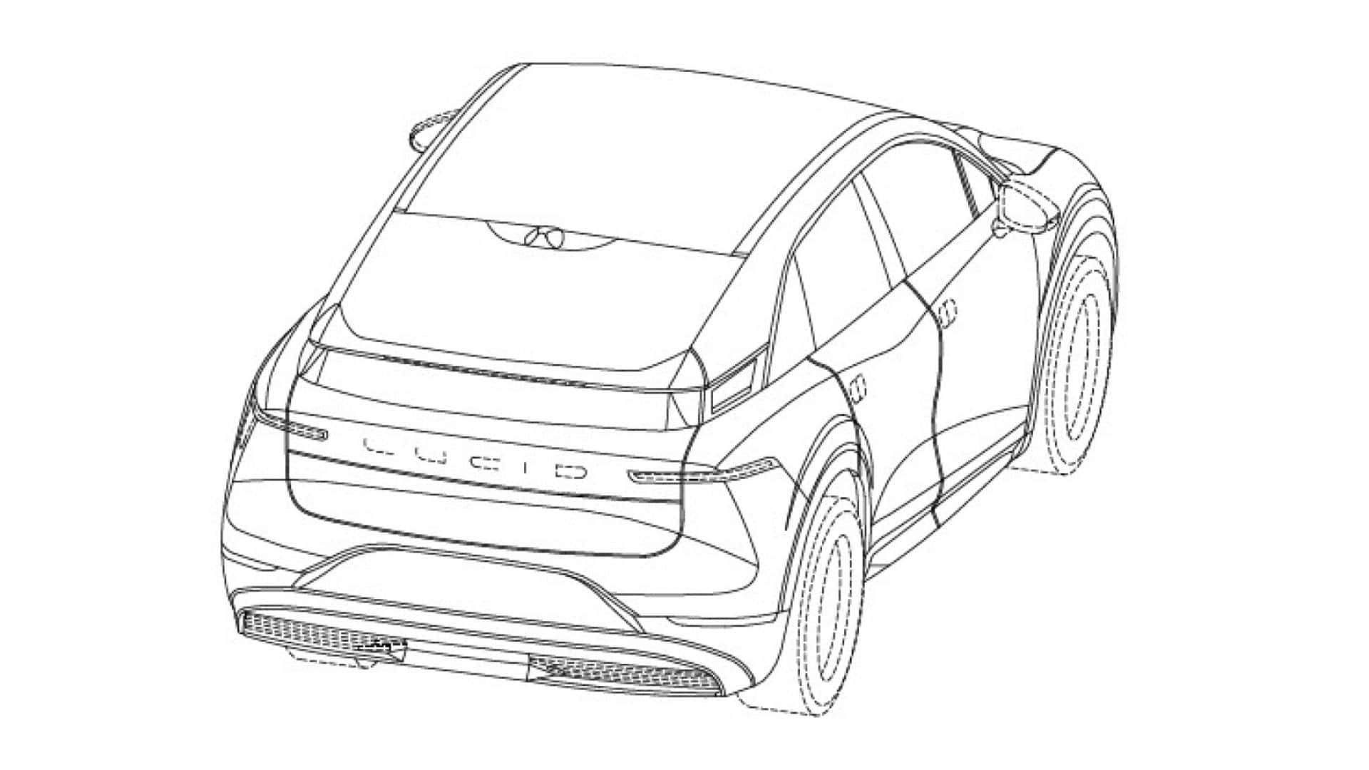Lucid Mulai Perkenalkan Desain Crossover Listrik Cosmos, Mobil yang Jadi Penentu Nasib Perusahaan