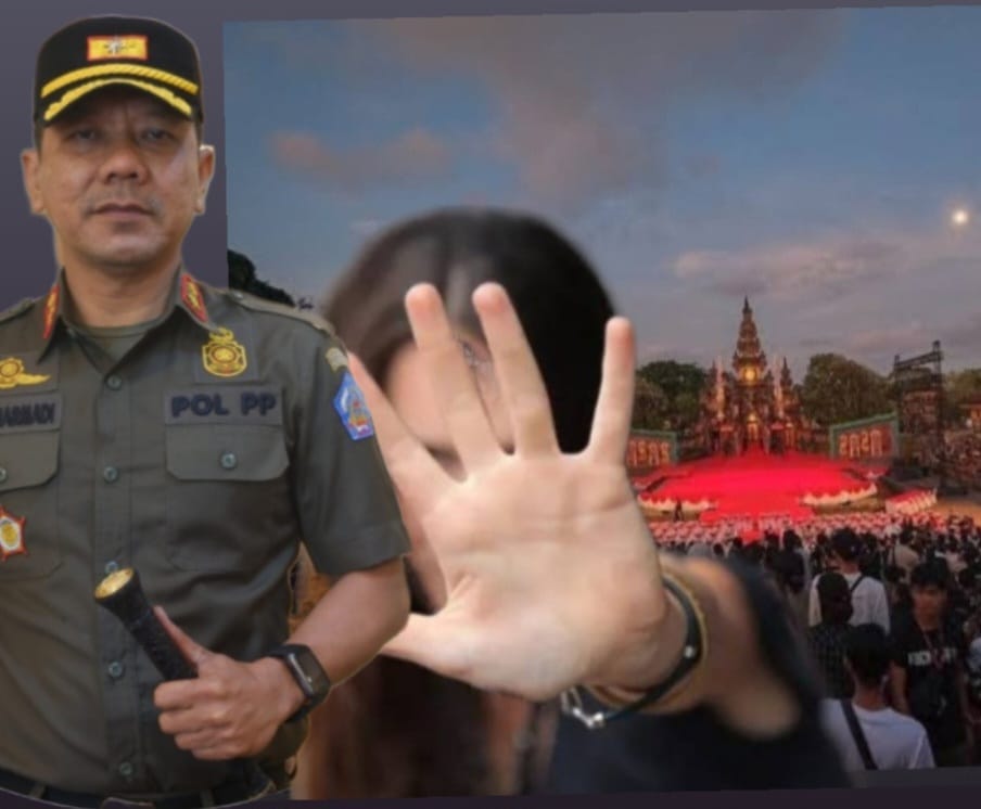 Satpol PP Bali Siagakan Personel Gabungan di PKB XLVIII/2026, Tindaklanjuti Aduan Pengunjung secara Langsung