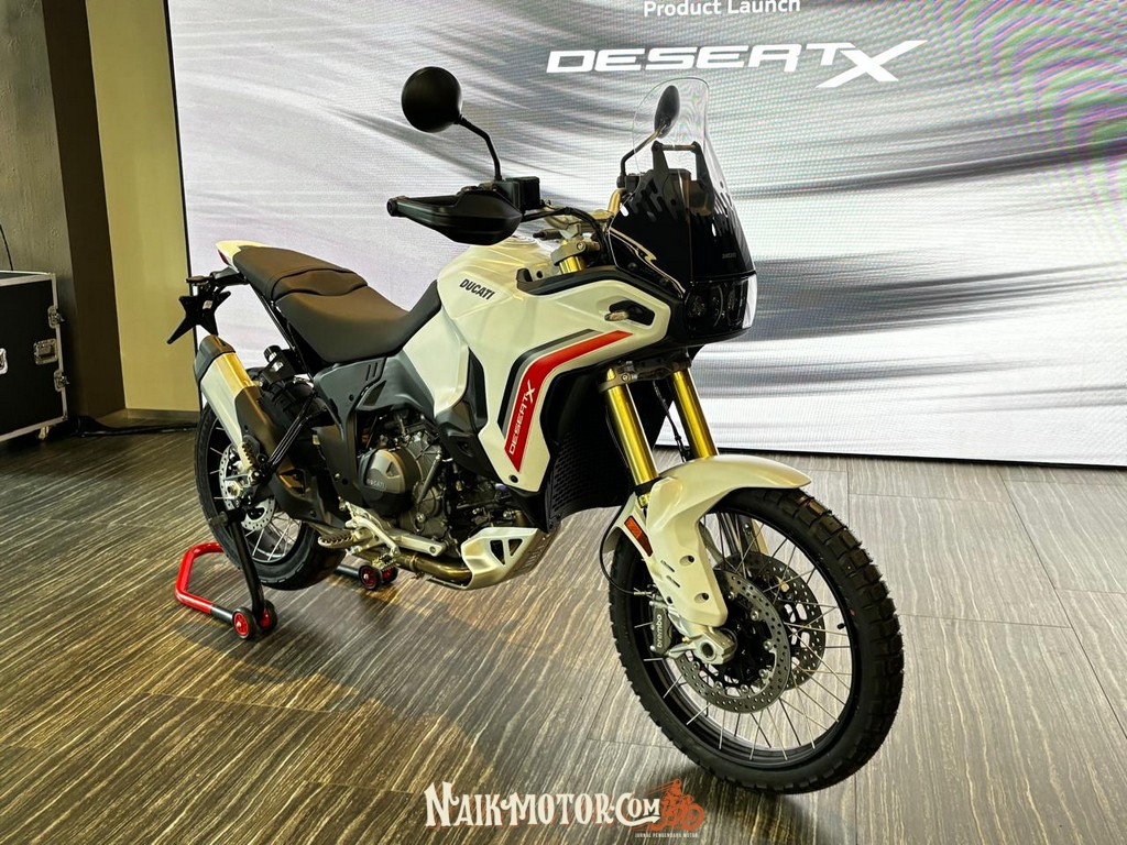 Ducati DesertX V2 Resmi Hadir di Indonesia, Mesin V2 Baru dan Fasilitas Premium untuk Ducatisti