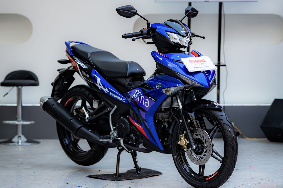 Kawasaki Modenas Brusky 125 dan KLX150 XPL Meluncur di PRJ 2026, Yamaha Bawa MX King Edisi Khusus