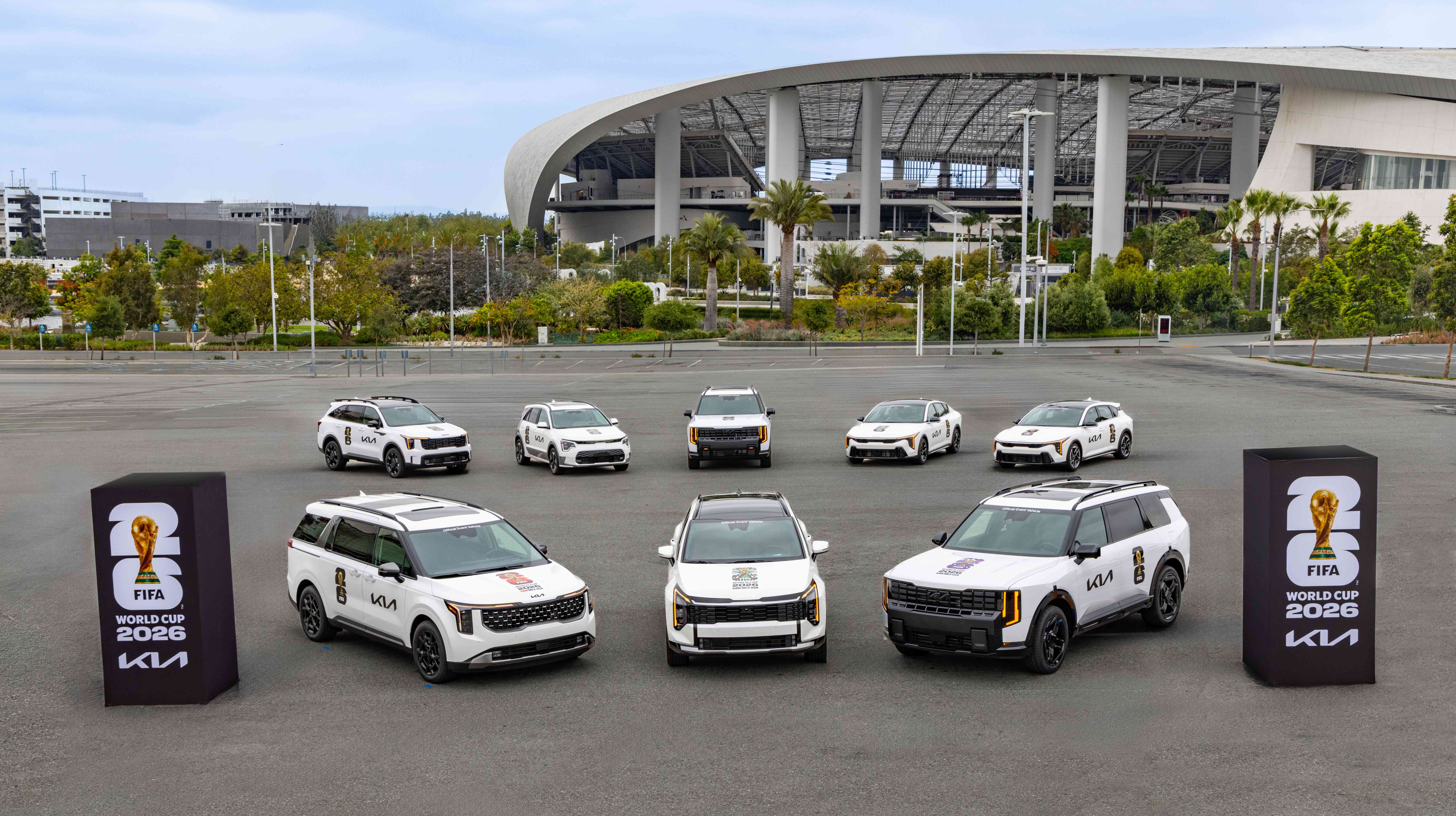 Siapkan 660 Unit untuk Piala Dunia 2026, Kia Kerahkan Telluride hingga EV9 sebagai Armada Operasional
