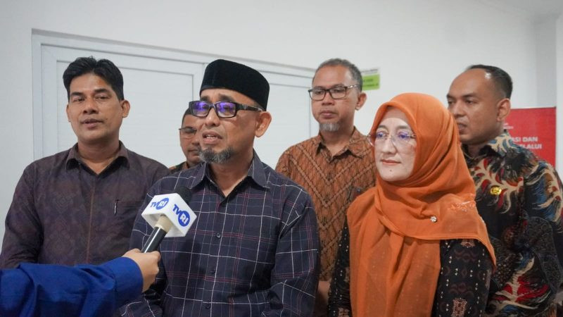 Sekda Banda Aceh Dorong Mahasiswa UIN Ar-Raniry Gunakan Aplikasi LAPOR! dan Saleum untuk Awasi Pelayanan Publik