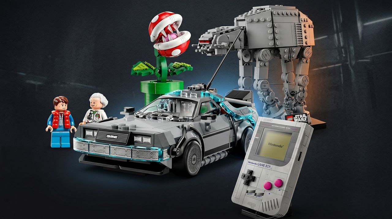 Lego Rilis 12 Set Hadiah Hari Ayah Mulai Rp400 Ribuan, Cocok untuk Ayah yang Tak Pernah Tumbuh Dewasa