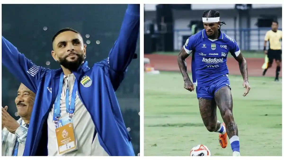 Layvin Kurzawa Tunjukkan Belum Move On dari Persib, Ramon Tanque Justru Pakai Jersey Arema