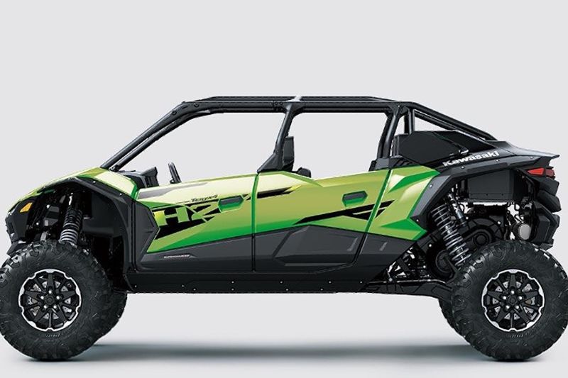 Kawasaki Brusky 125, KLX150 XPL, dan TERYX4 H2 Meluncur di Jakarta Fair 2026, Harga Mulai Rp26,5 Juta