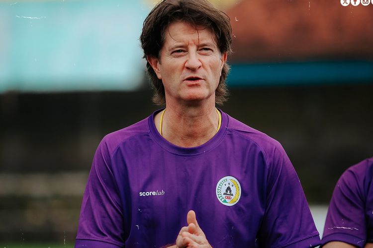 PSS Sleman Resmi Tunjuk Kembali Pieter Huistra sebagai Pelatih Kepala untuk Liga Super 2026-2027