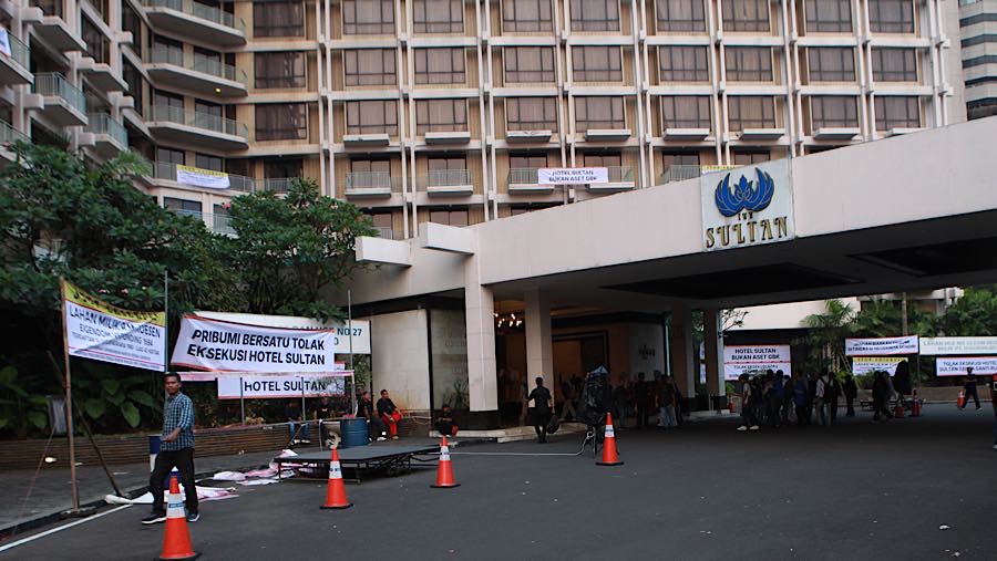 Polri-TNI Kerahkan 3.161 Personel Kawal Eksekusi Lahan Eks Hotel Sultan Hari Ini
