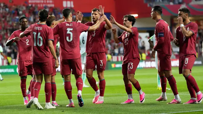 Portugal vs RD Kongo di Piala Dunia 2026: Link Live Streaming dan