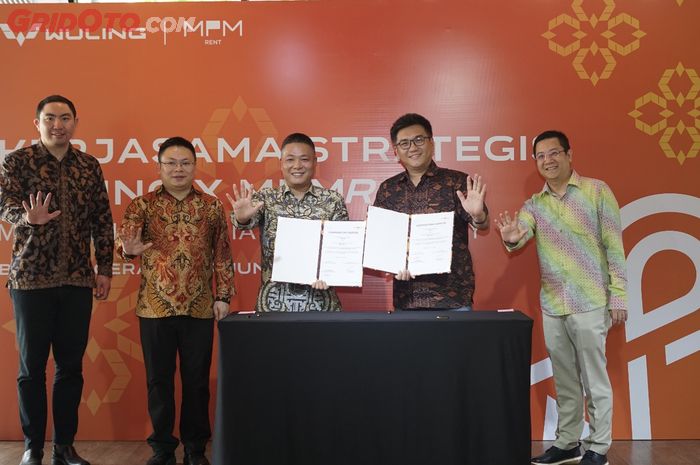MPMRent Tambah 50 Unit Wuling BinguoEV Lite untuk Armada Korporasi Ramah Lingkungan