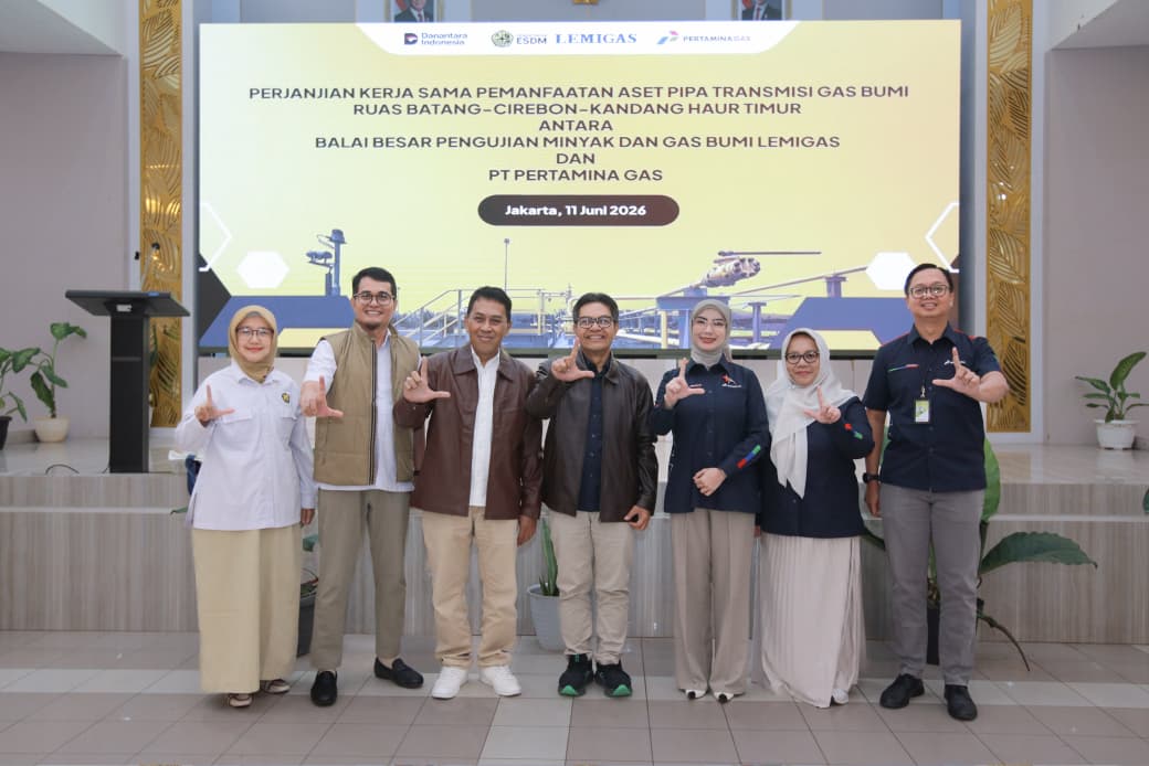 Pertagas Resmi Kelola Pipa Gas Cisem II Sepanjang 242 Km, Perkuat Jaringan Trans Jawa