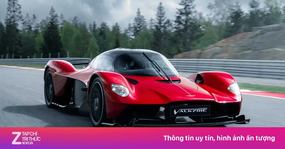 7 Unit Aston Martin Valkyrie Ditarik karena Segel Rem Bisa Deformasi, Picu Risiko Kebakaran