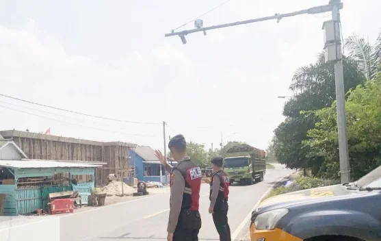 Polres Mesuji Patroli Janji Jaga di Perbatasan Lampung-Sumsel, Sasar Titik Rawan di OKI