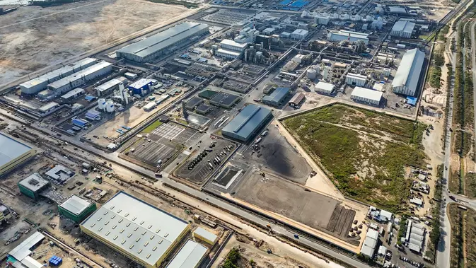 Smelter Kedua Freeport di Gresik Mulai Produksi September 2026, Pasokan Konsentrat Pulih Bertahap