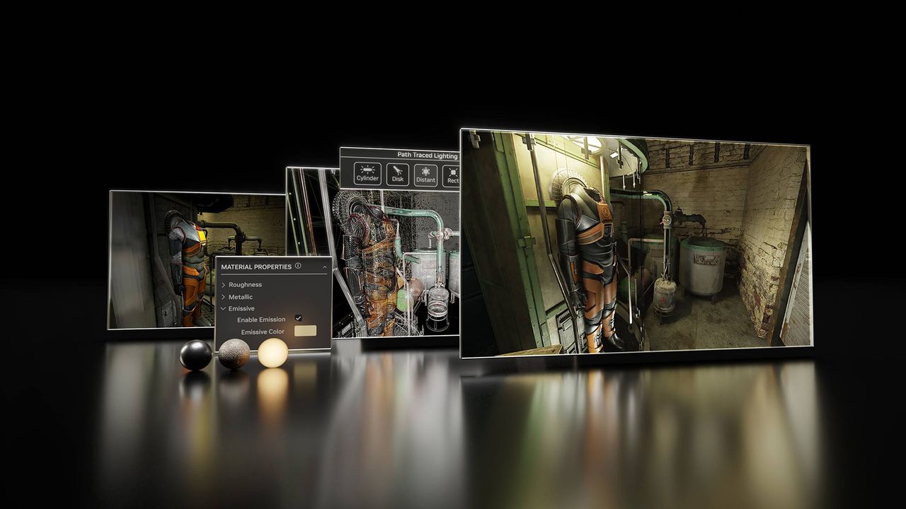 Nvidia Rilis RTX Remix 1.5, Kompresi RTX IO Baru Pangkas Ukuran File Mod Game hingga 37 Persen