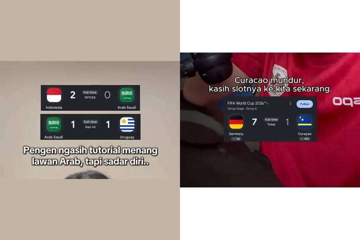 7 Timnas Peserta Piala Dunia 2026 Pernah Dikalahkan Indonesia, Termasuk Arab Saudi dan Curacao
