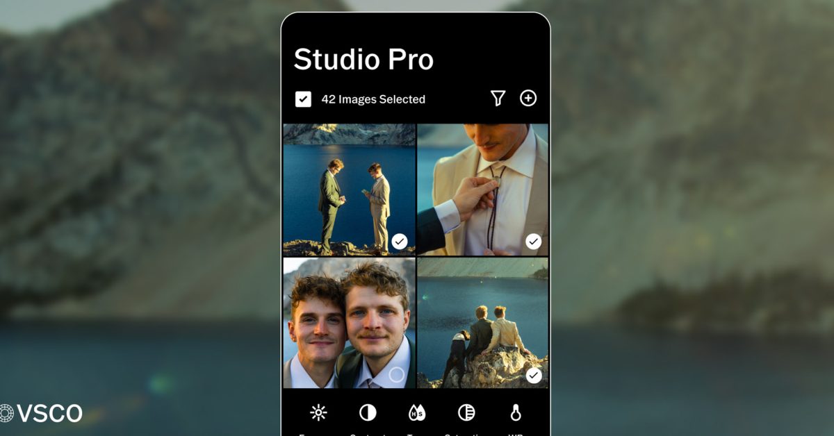 VSCO Rilis Studio Pro untuk Fotografer Profesional, Bisa Edit 100 Foto Sekaligus