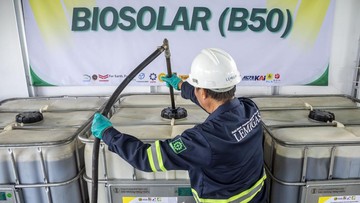 Pemerintah Siapkan B50 Mulai 1 Juli 2026, Campuran Solar dan Sawit 50:50