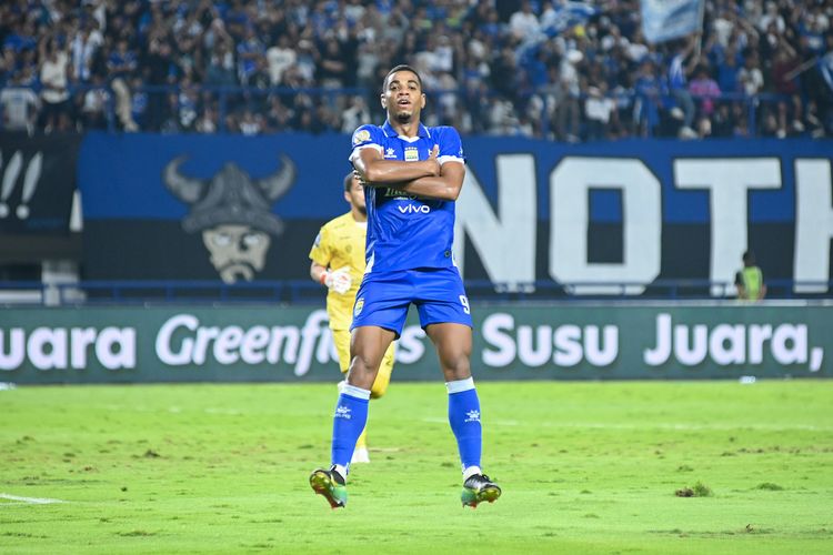 Striker Persib Uilliam Barros Sebut Cristiano Ronaldo Lebih Layak Juarai Piala Dunia 2026 Dibanding Mbappe
