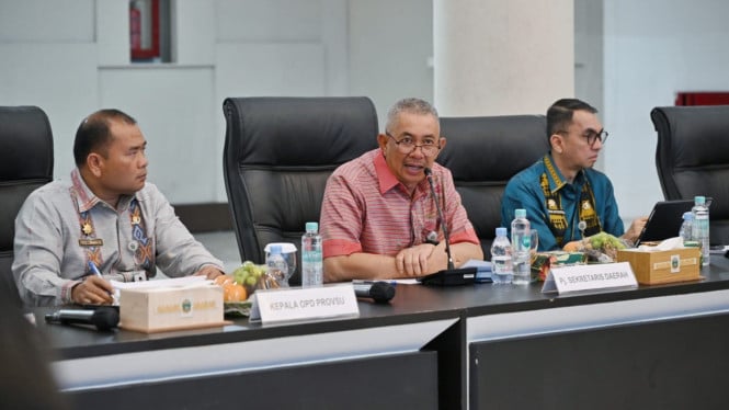 Pj Sekda Sumut Sulaiman Harahap Desak 29 Kabupaten/Kota Percepat Tender BKP 2026, Baru 6 Daerah Tuntaskan Lelang
