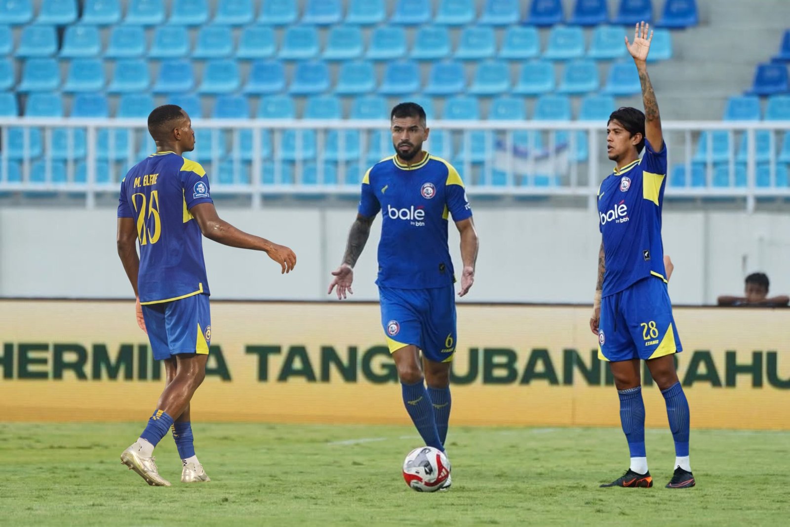 Arema FC Kunci Tiga Legiun Asing untuk Super League 2026/2027, Stabilitas Jadi Prioritas