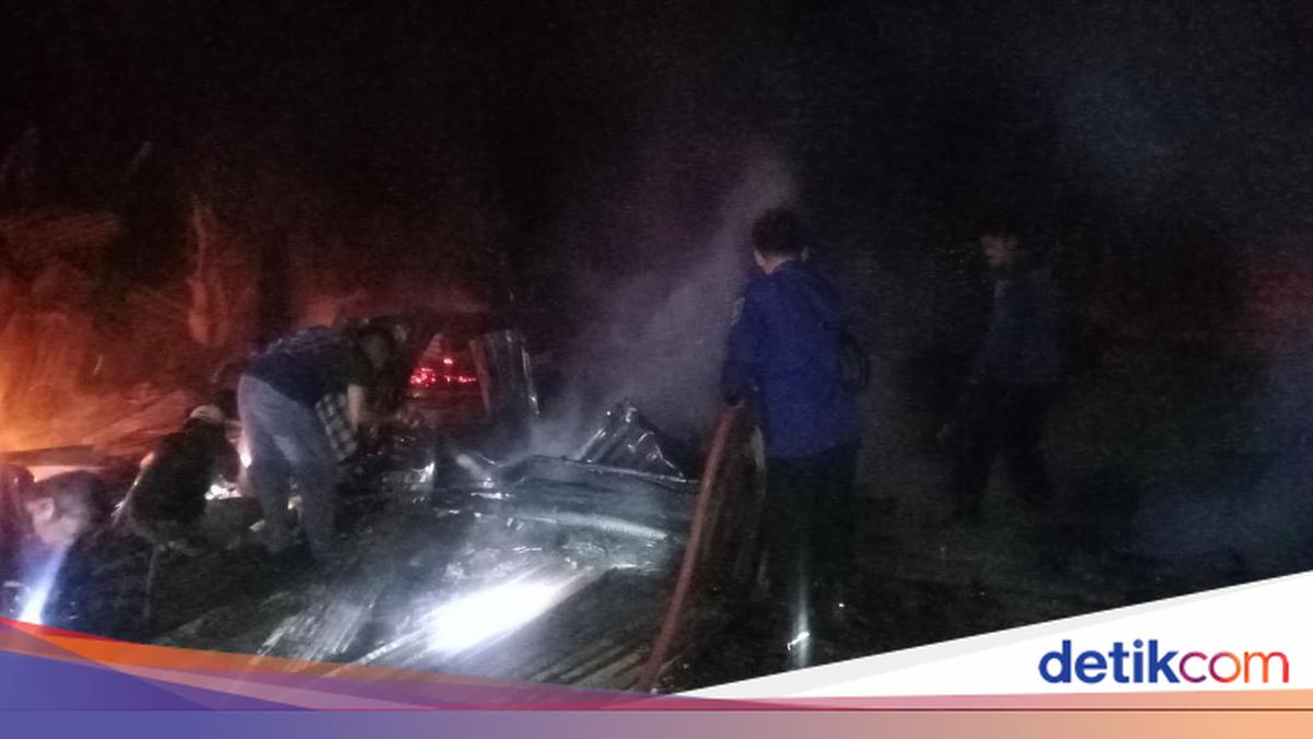 Balita 4 Tahun di Maros Tewas Terjebak Kebakaran Saat Orang Tua Asyik Nonton Piala Dunia, Api Dipicu Korsleting