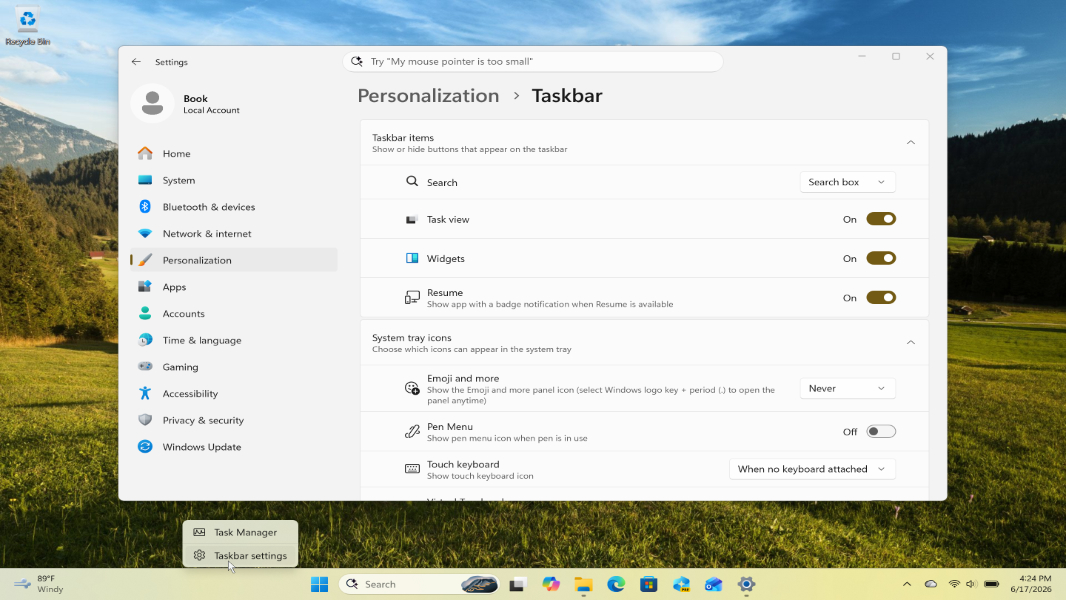 Windows 11 Merapikan Taskbar tapi Mengorbankan Fleksibilitas, Begini Cara Atur Ulang Ikon Aplikasi