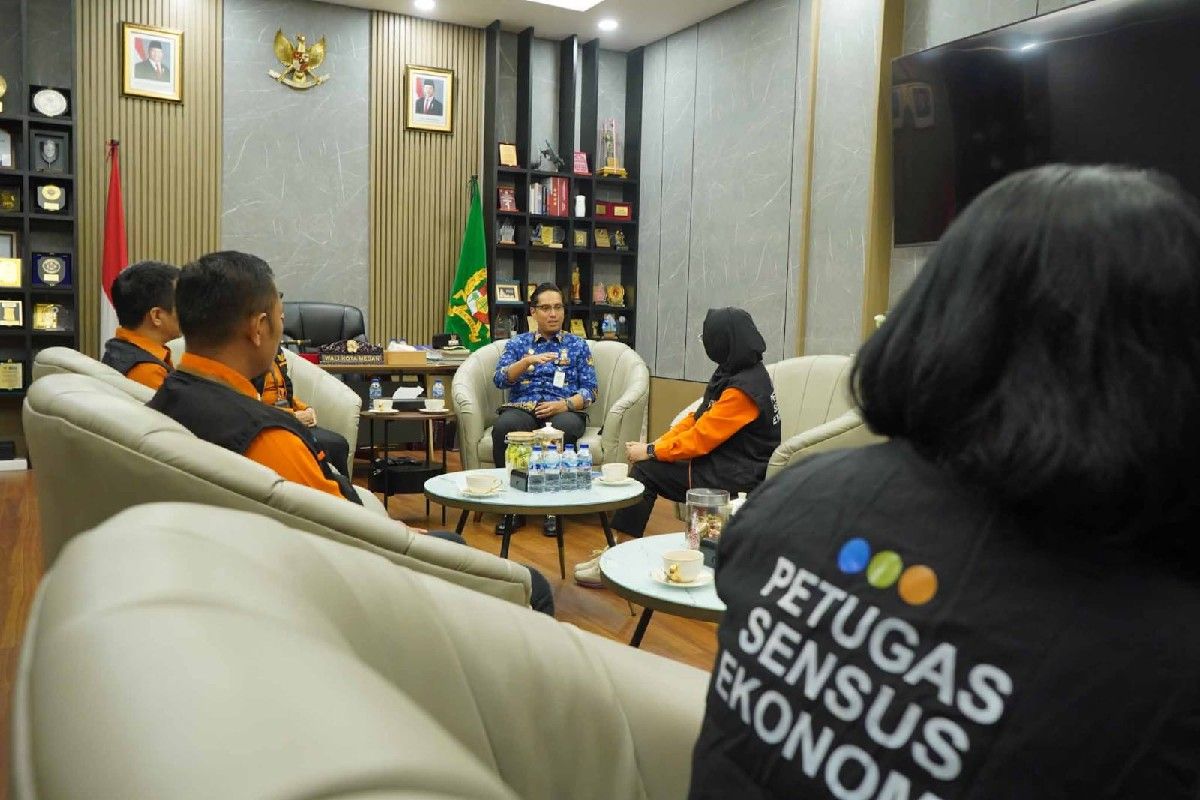 Wali Kota Medan Rico Waas Ajak Semua Elemen Masyarakat Sukseskan Sensus Ekonomi 2026, 1.547 Petugas Mulai Turun Juni