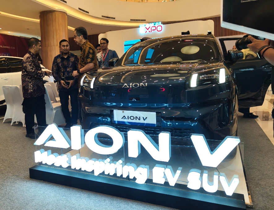INDOMOBIL Expo Palembang 2026 Usung Konsep EVperience, Enam Model Listrik Siap Dijajal Pengunjung