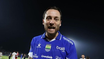 Marc Klok Manfaatkan Libur untuk Recovery Cedera, Target Bugar di TC Timnas Indonesia dan Persib