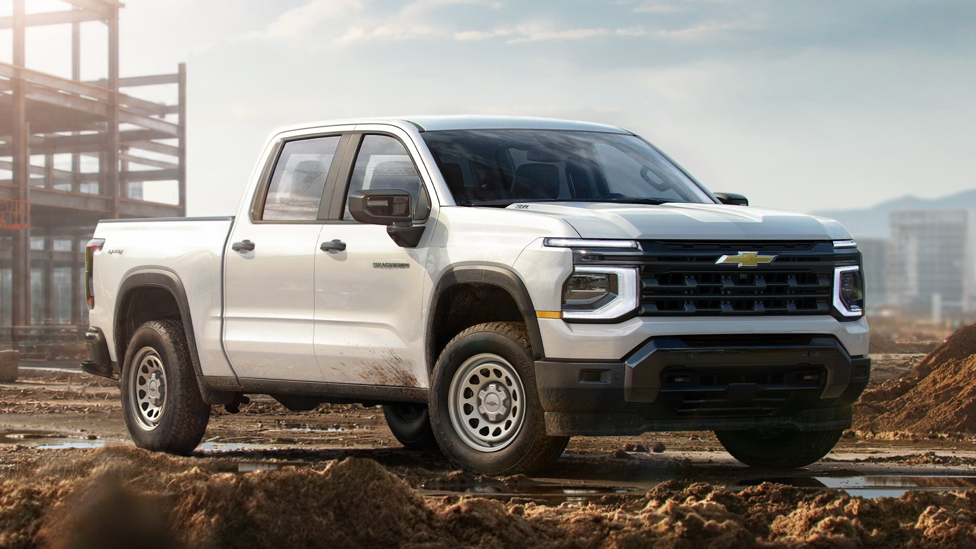 Chevy Silverado WT 2027 Akhirnya Tersedia dengan Mesin Duramax Diesel 3.0 Liter