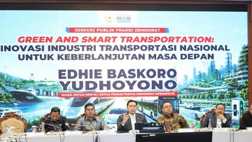 Wakil Ketua MPR Ibas Dorong Peta Jalan Transportasi Hijau Terintegrasi, Manfaatkan AI dan IoT untuk Tekan Emisi