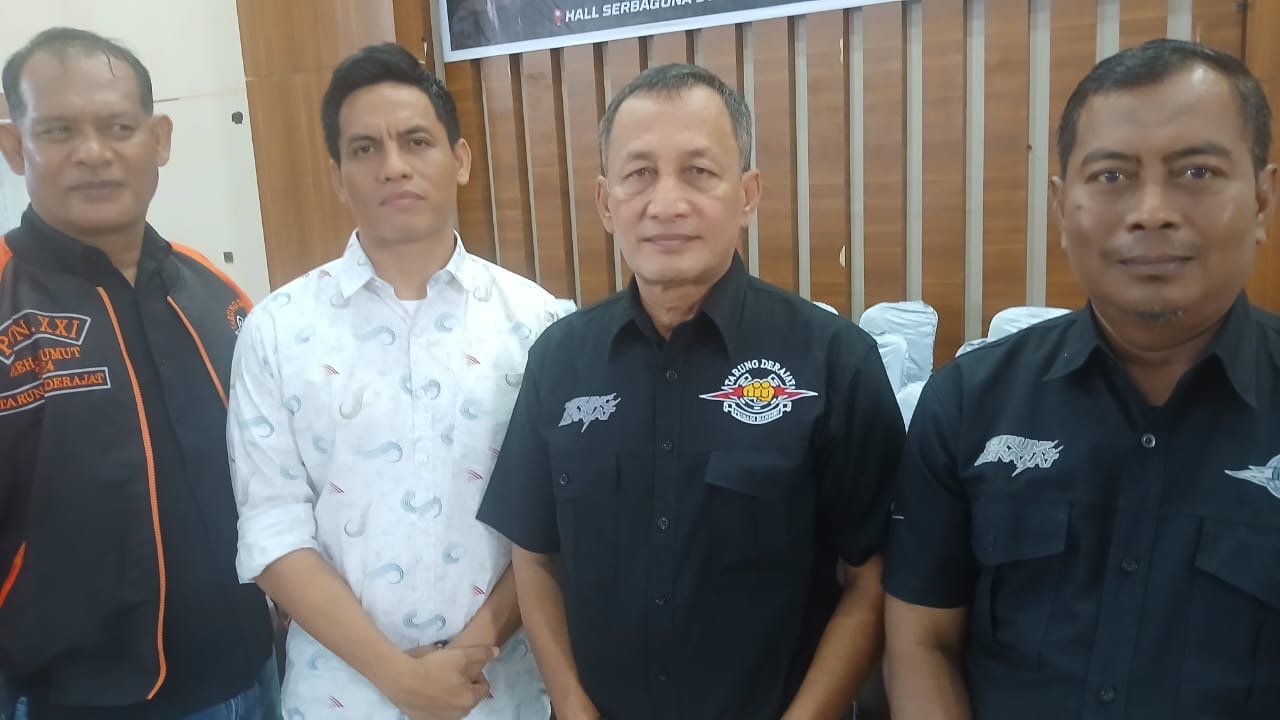Ketua Pengprov Tarung Derajat Aceh Alfata Targetkan Peringkat I atau II Nasional pada PON 2028 di NTB/NTT dan DKI
