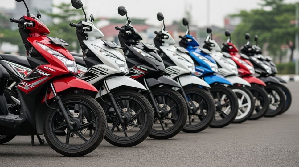 Yamaha dan Suzuki Naikkan Harga Motor Matik Juni 2026, Honda Pilih Pertahankan Banderol