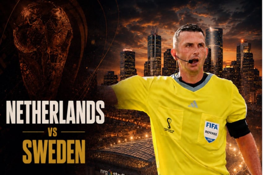 FIFA Pulihkan Cedera Ringan Michael Oliver, Wasit Inggris Pimpin Belanda vs Swedia di Piala Dunia 2026