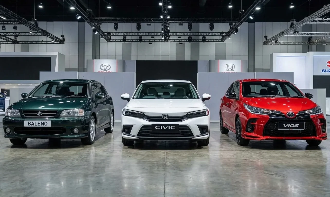 10 Mobil Sedan Jepang Bekas Mulai Rp40 Jutaan, Pilihannya dari Vios, Civic, hingga Camry