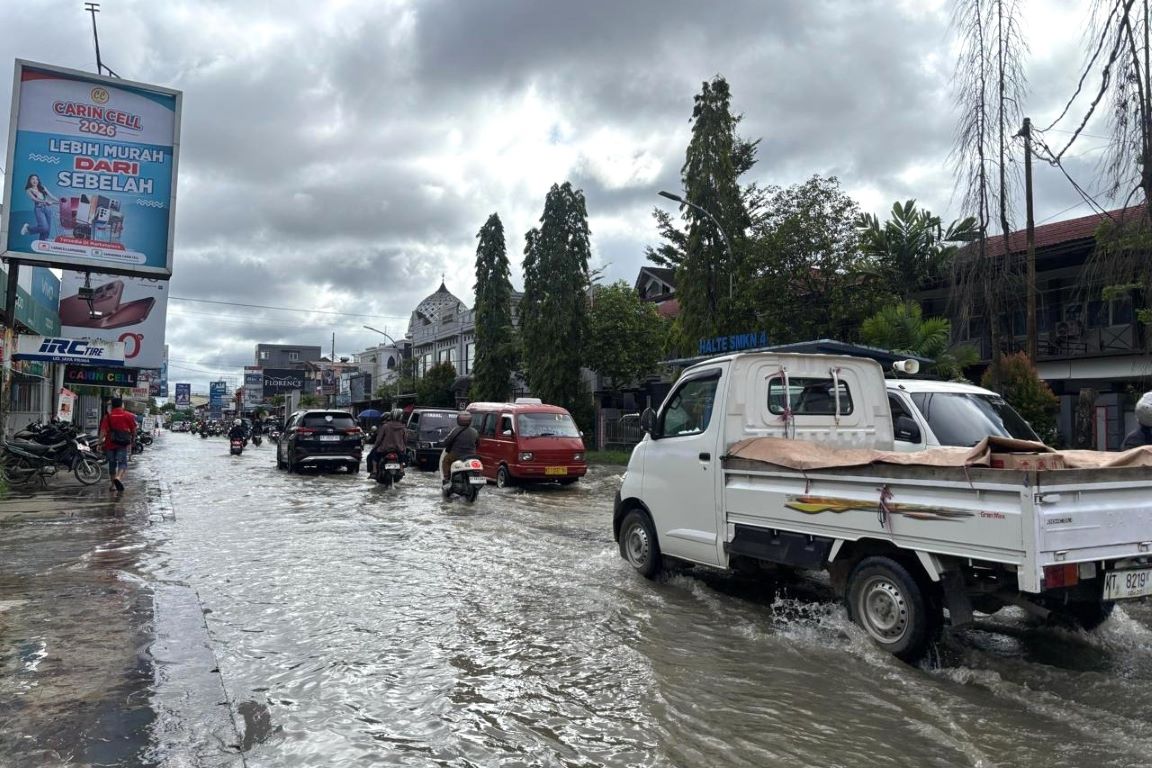 BPBD Samarinda Sebut Potensi Banjir dan Longsor Masih Mengancam hingga Akhir Juni 2026